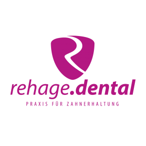 Gestaltung eines Logos für die Zahnarztpraxis Rehage Dental in Homburg